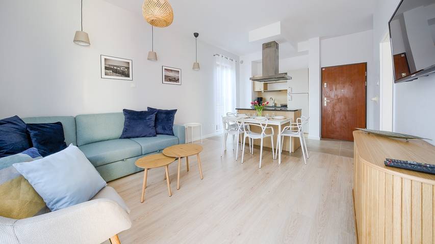 Ferienwohnung für 4 Personen, mit Balkon in Swinemünde - 3
