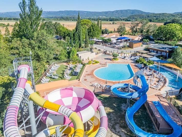 Camping pour 6 personnes, avec Bassin pour enfant