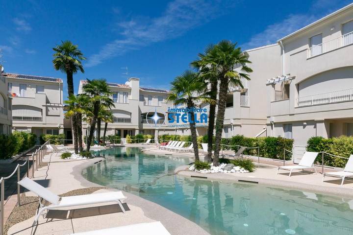 Camping für 5 Personen, mit Terrasse und Garten sowie Pool in Jesolo