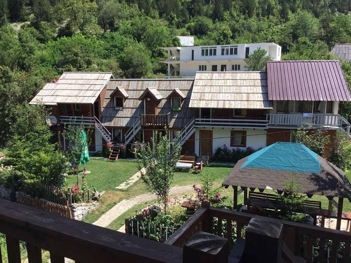 Maison d’hôte pour 2 personnes, avec jardin