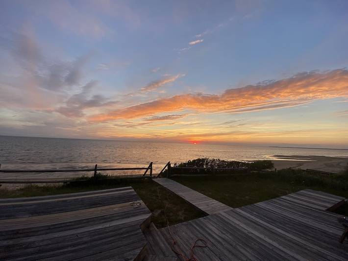 Vacation rental for 4 people, with terrace and yard in Eastham