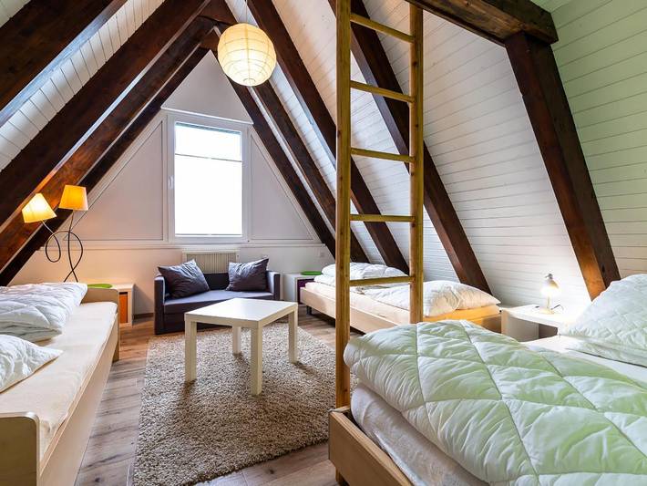 Ferienhaus für 5 Personen, mit Garten und Terrasse, mit Haustier am Bodensee - 4