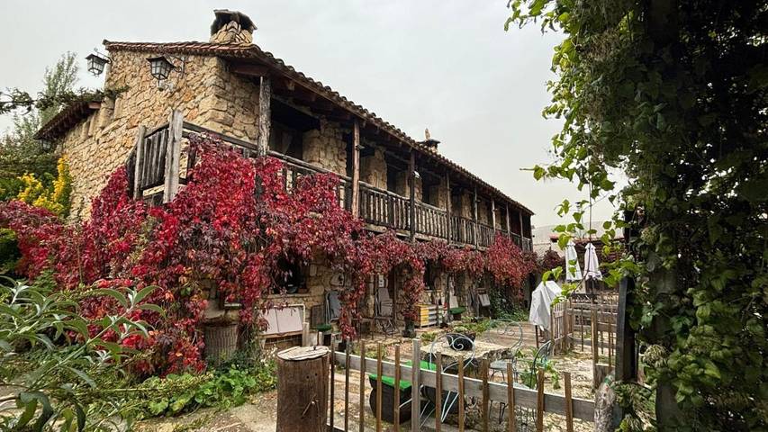 Apartamento de vacaciones para 7 personas, con piscina además de jardín y vistas, Familias con niños en Provincia de Guadalajara - 4