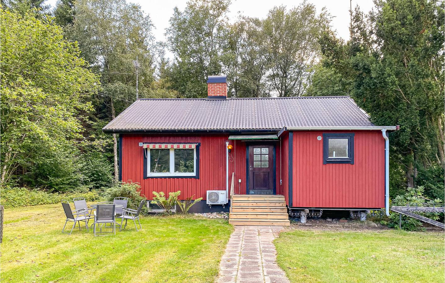Ferienhaus für 5 Personen mit Terrasse in Halland