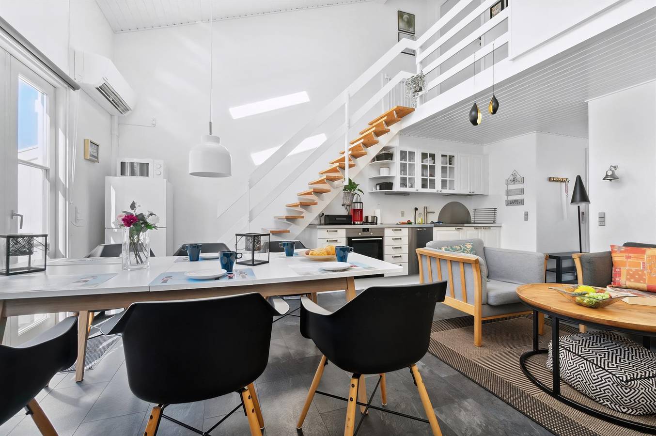 Ganze Wohnung, Stunning apartment in Vestervig w/ Wifi, 3 Bedrooms and Indoor swimming pool in Agger, Limfjord in Nordjütland