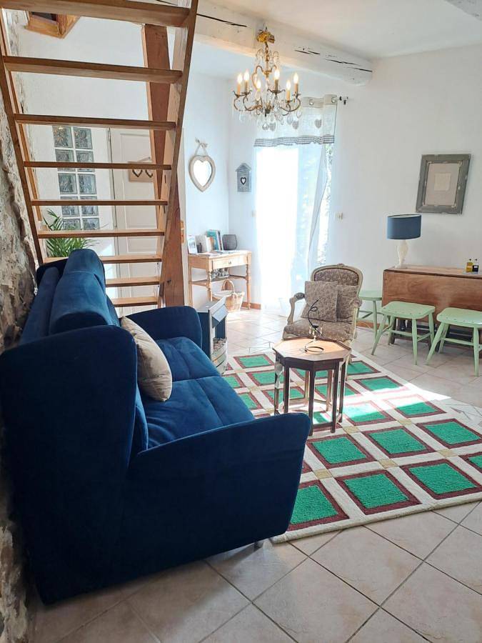 Location de vacances pour 4 personnes, avec piscine ainsi que jardin et jacuzzi, animaux acceptés à Sainte-Valière - 2