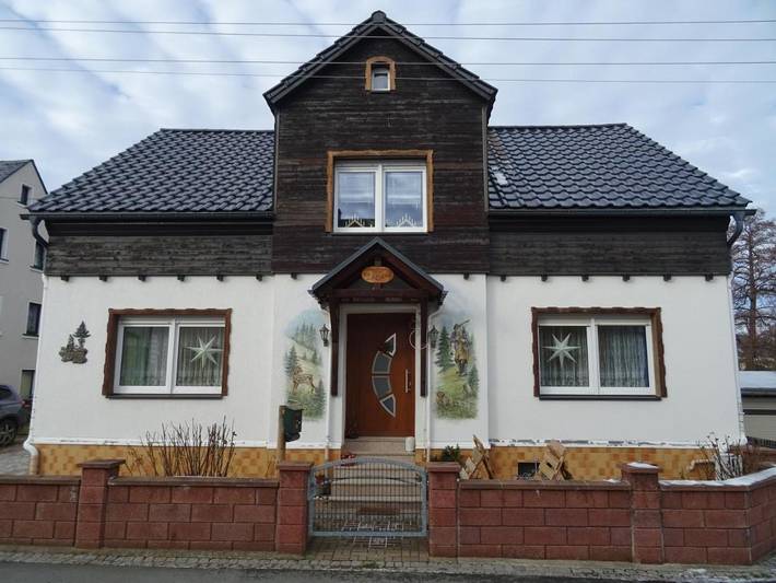 Ferienwohnung für 6 Personen, mit Terrasse in Crottendorf