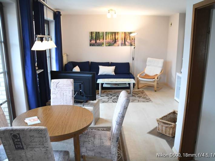 Ferienwohnung für 3 Personen, mit Balkon und Garten in Bad Bevensen