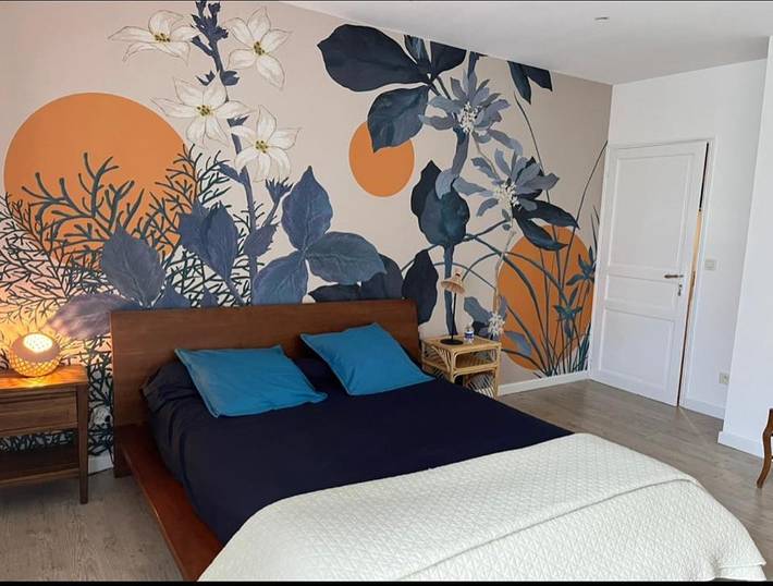 Location de vacances pour 2 personnes, avec vue ainsi que piscine et jardin à Entraigues-sur-la-Sorgue - 2