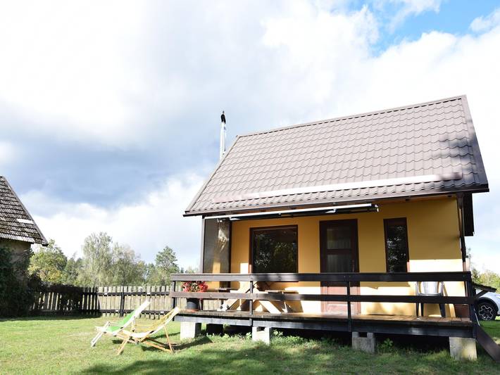 Ferienhaus für 3 Personen, mit Terrasse, mit Haustier - 1