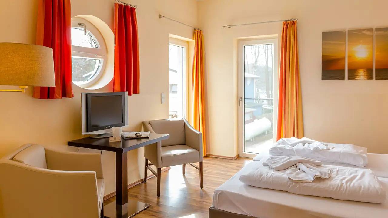 Doppelzimmer für 2 Personen (20 m²) in Waren (Müritz) in Waren (Müritz), Müritz