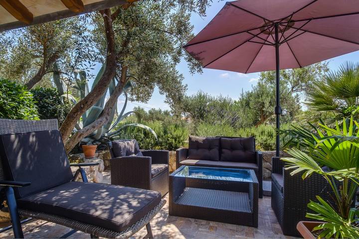 Ferienhaus für 5 Personen, mit Terrasse und Garten auf Cres - 3