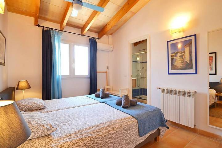Ferienhaus Embat in Colònia de Sant Pere, Artà