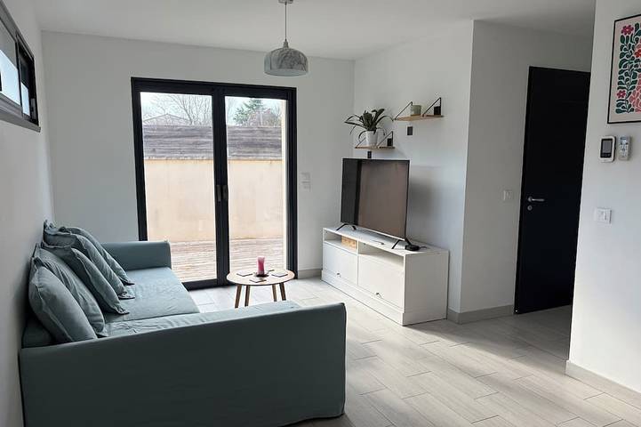 Maison moderne tout confort à Pelissanne in Pélissanne, Côte méditerranéenne (France)