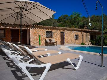 44425 - Casa Margarita in Andratx, Serra de Tramuntana für 7 