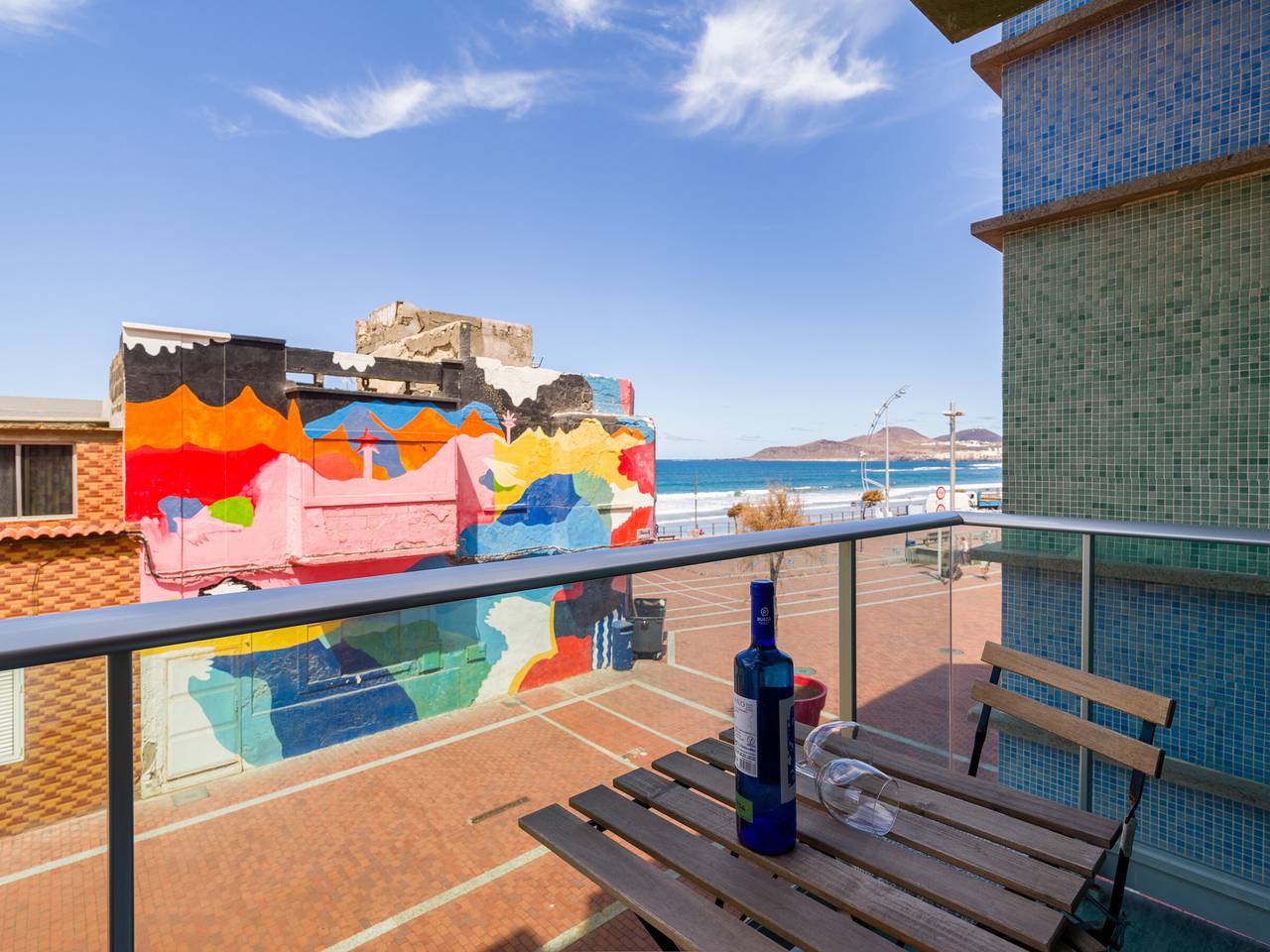 Moderno apartamento junto al mar en Las Canteras in Las Palmas de Gran Canaria Centre, Las Palmas de Gran Canaria