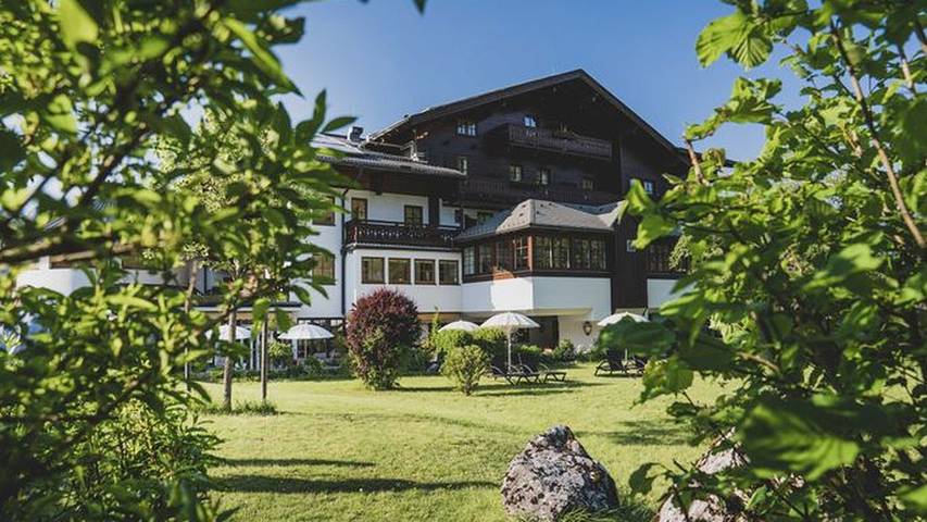 Vakantiewoning voor 2 personen, met balkon aan de Wolfgangsee