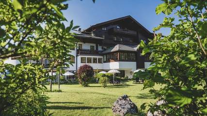 Ferienwohnung für 2 Personen, mit Balkon, mit Haustier in Strobl