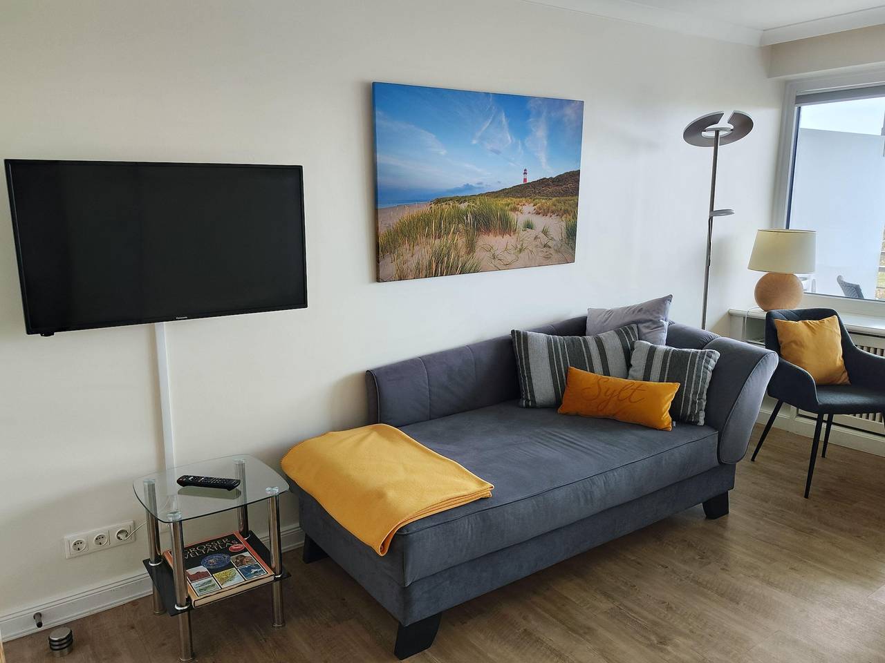 Ganze Ferienwohnung, Sylt Traumblick - Dünenhof Zum Kronprinzen App. 29 in Nordfriesische Inseln (Schleswig-Holstein), Wenningstedt