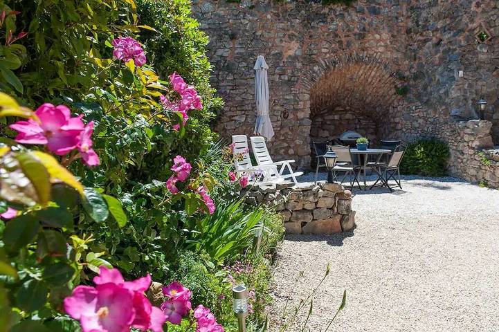 Gîte au Ventoux à Villes-sur-Auzon in Mormoiron, Parc naturel régional du Mont-Ventoux