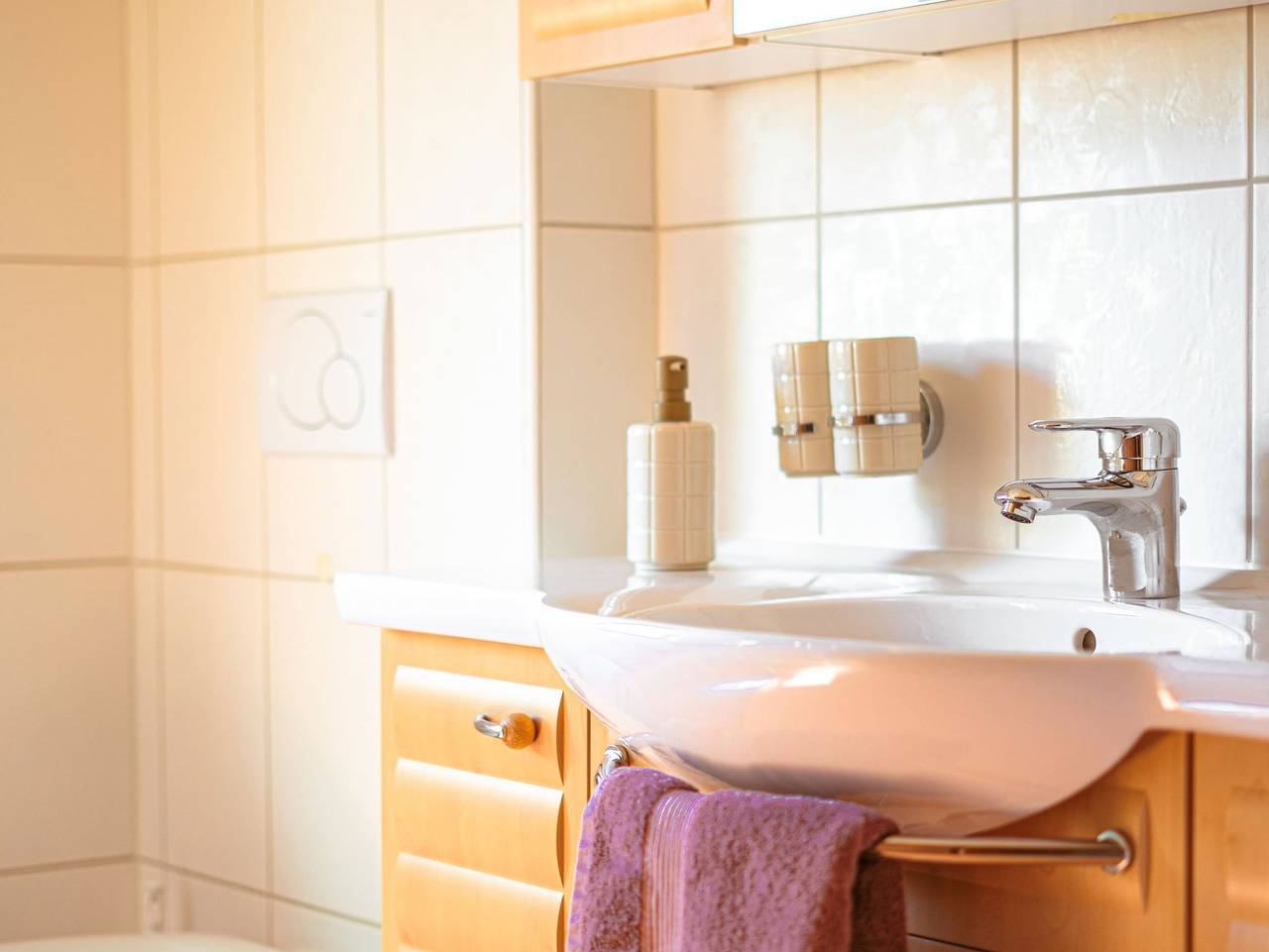 Ganze Ferienwohnung, Ferienwohnung Sonnenbichl - Ferienwohnung in Schattwald, Allgäuer Alpen (Österreich)