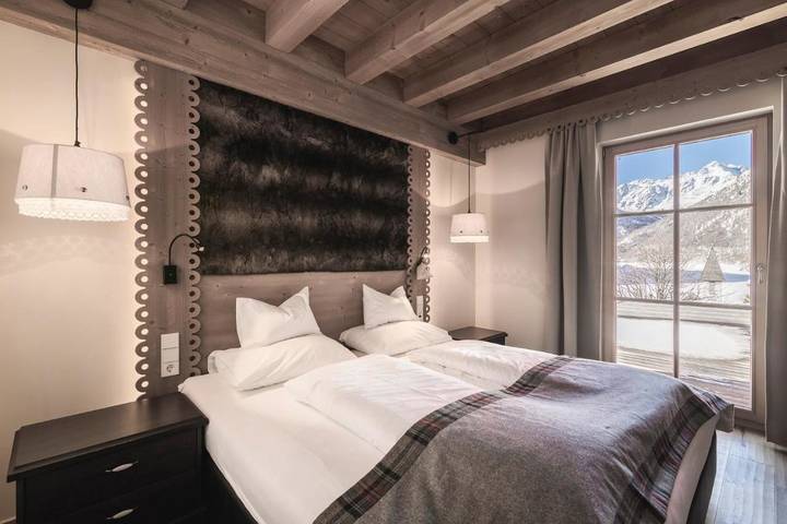 Hotel für 2 Personen, mit Garten und Sauna sowie Ausblick im Vinschgau - 4