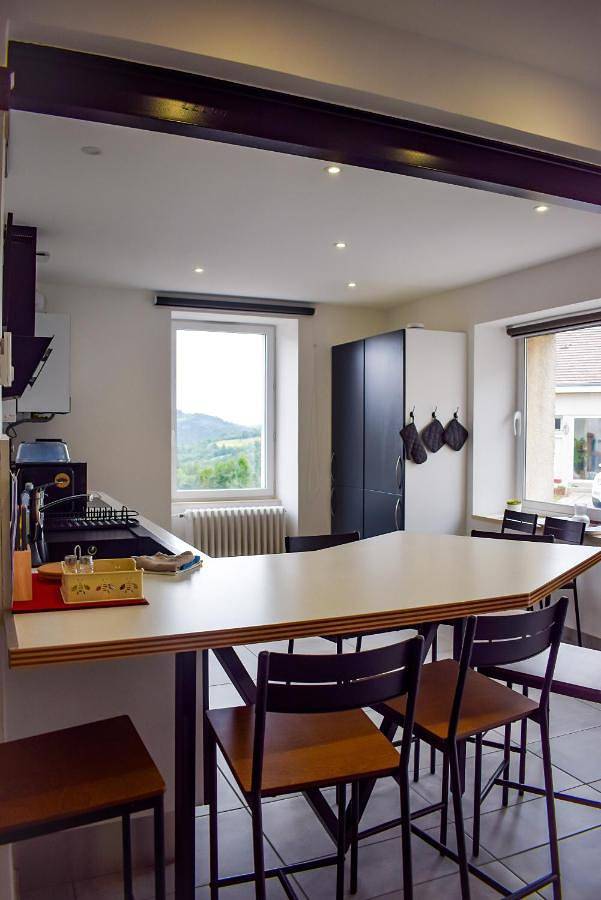 Gîte pour 6 personnes, avec sauna à Saint-Rémy-sur-Durolle