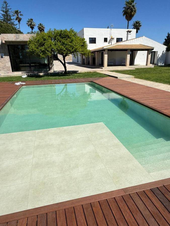 Chalet para 16 personas, con jardín además de piscina y vistas en Provincia de Sevilla - 2