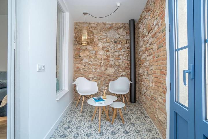 Apartamento de vacaciones para 4 personas, con balcón - 1