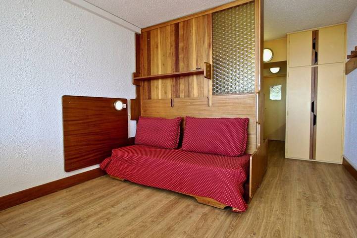 Appartement entier, Studio cabine 4 pers, centre station, pied des pistes in Chamrousse, Parc national des Écrins