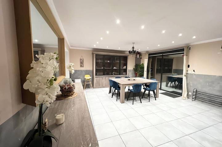 Location de vacances pour 8 personnes dans Vred