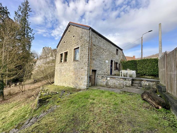 Location de vacances pour 9 personnes, avec terrasse à Onhaye