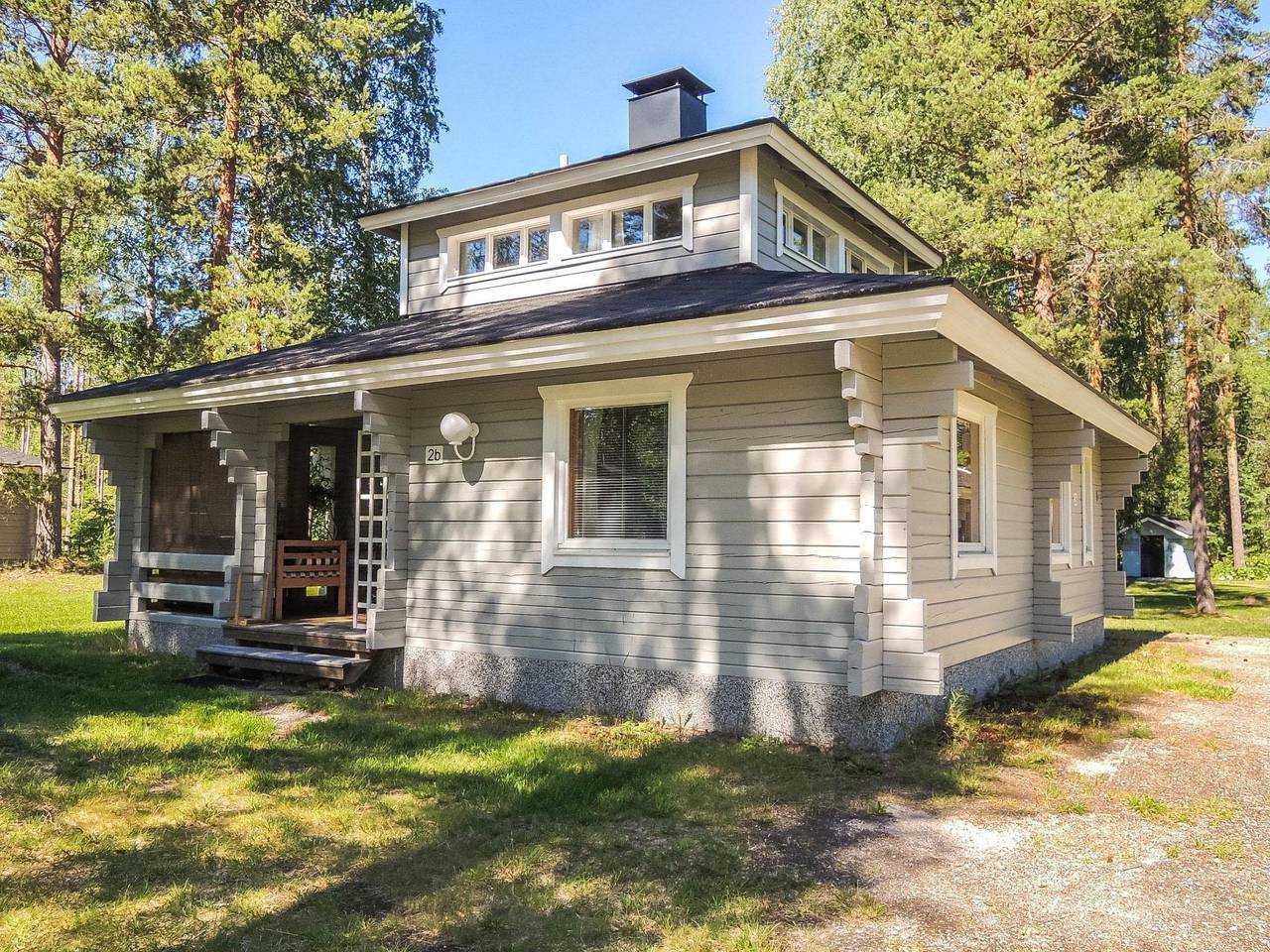 Karjalan veikko 2 b in Loma-Koli, Pielinen