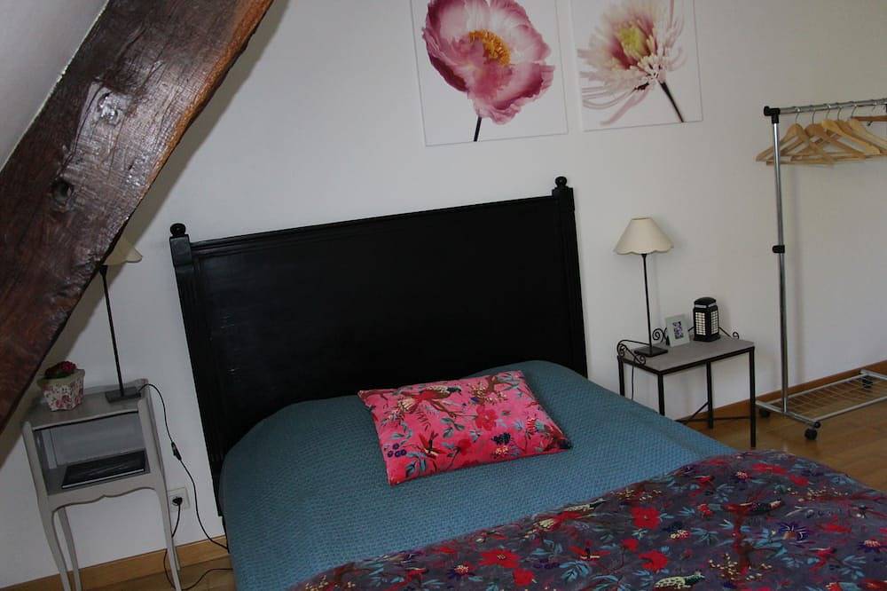 Entire apartment, In a Manor House with Parking, near the sea, the market and the town center in Dinard, Saint-Malo region