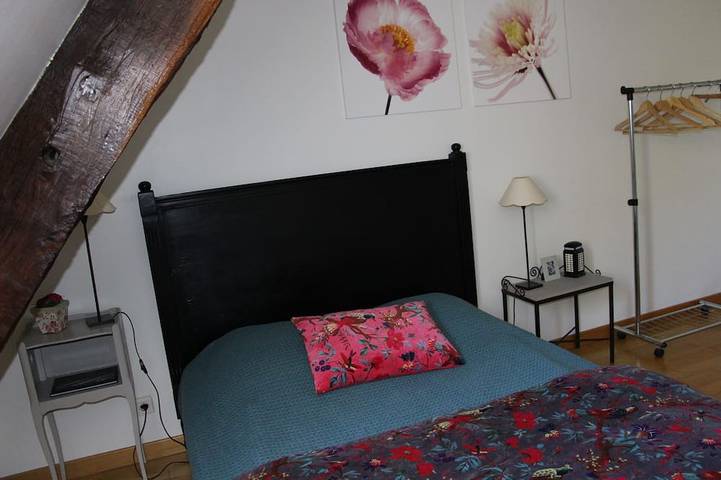 Ganze Wohnung, In einem Herrenhaus mit Parkplatz, nahe dem Meer, dem Markt und dem Stadtzentrum in Dinard, Saint-Malo und Umgebung