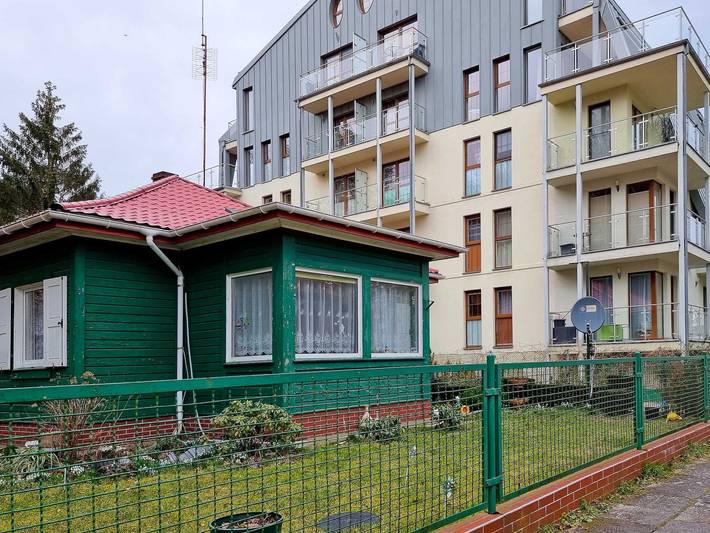 Ferienwohnung für 4 Personen, mit Balkon in Swinemünde - 2
