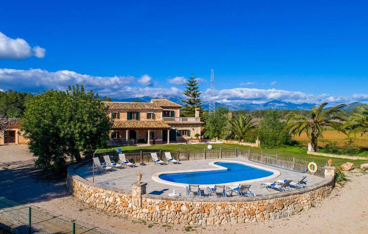 Villa pour 12 personnes, avec terrasse, animaux acceptés - 1