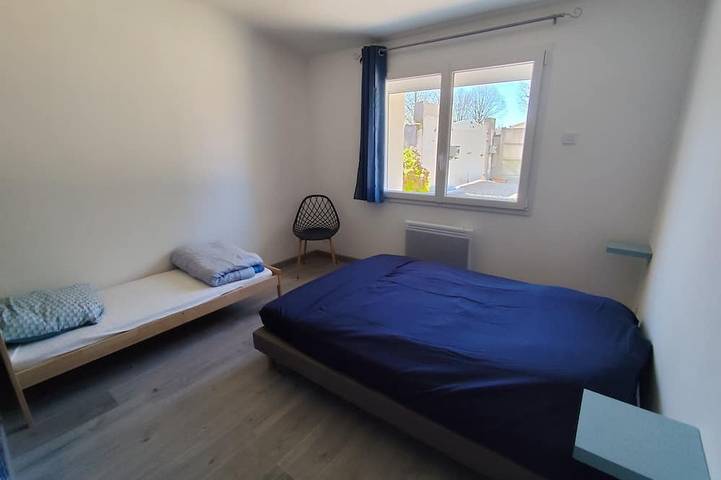 Location de vacances pour 7 personnes, avec terrasse et jardin, animaux acceptés à Breuillet - 2