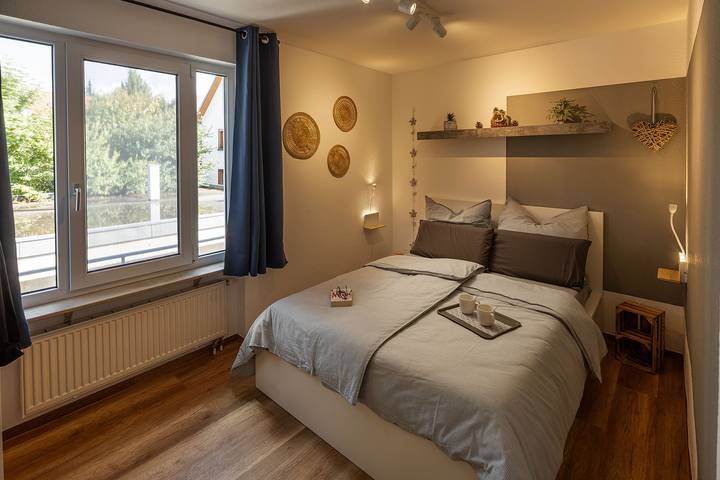 Gîte pour 2 personnes, avec balcon/terrasse et balcon à Donaueschingen - 2