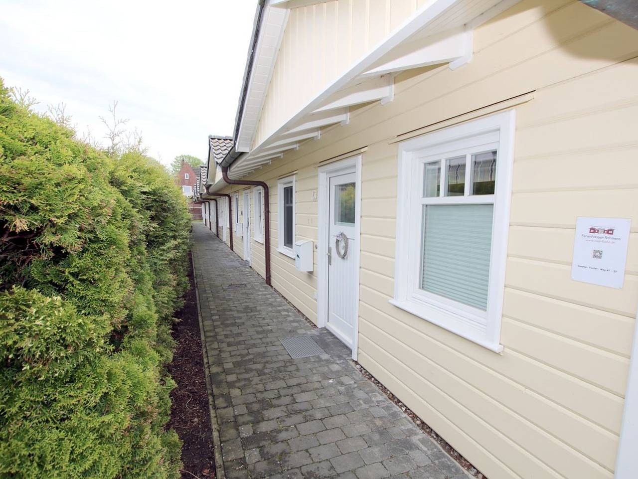 Haus Schwertmuschel, Susanne-Fischer Weg 51 - Komfortables 5 Sterne Ferienhaus mit ca. 55 qm Wohnfläche im Erdgeschoss in Wyk auf Föhr (Stadt), Wyk auf Föhr