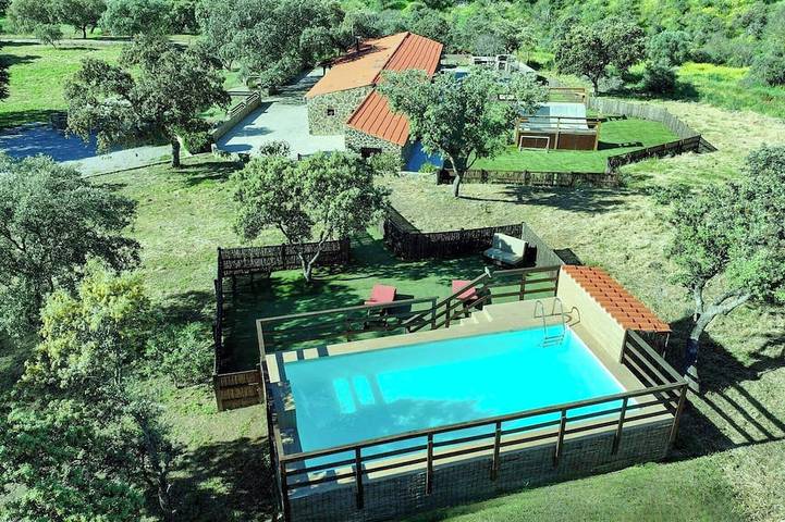 Ferienhaus für 12 Personen, mit Garten und Pool, mit Haustier - 1