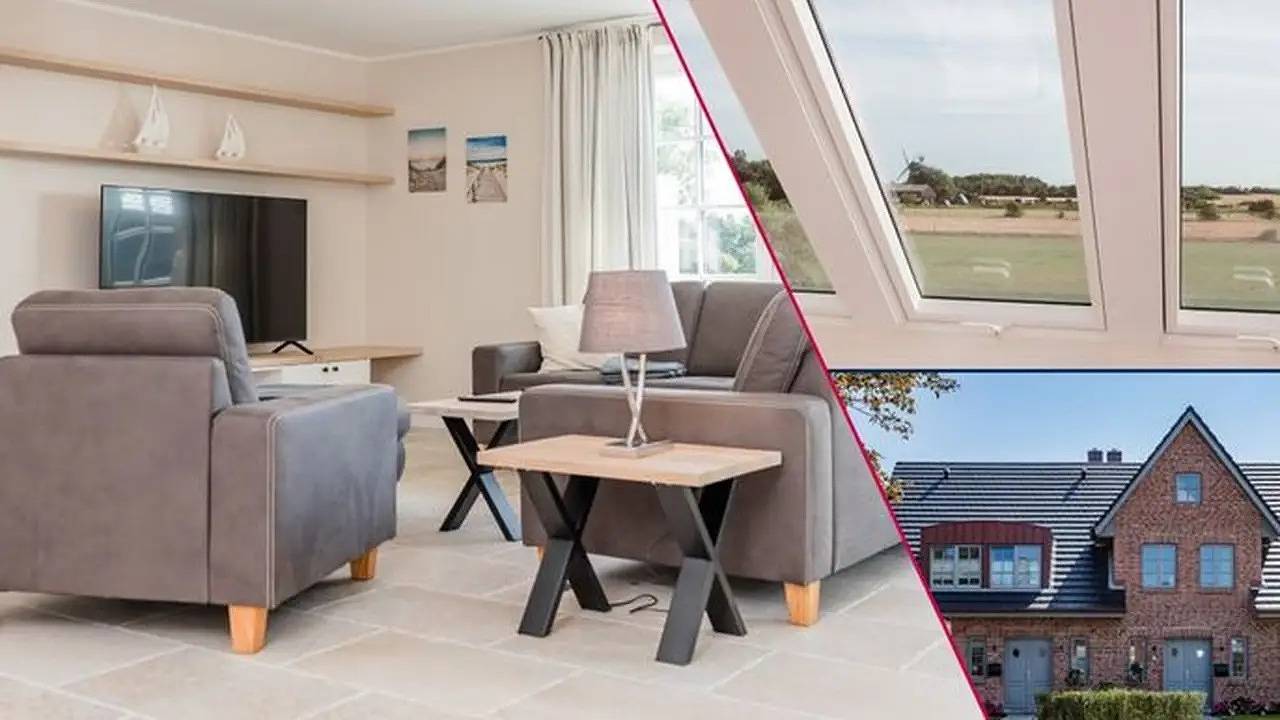 Ferienhaus für 6 Personen (166 m²) in Borgsum in Borgsum, Föhr