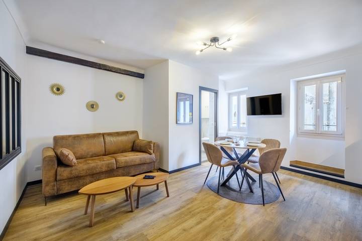 Apartamento entero, Apartamento de vacaciones para 4 personas in La Turbie, Costa mediterránea (Francia)