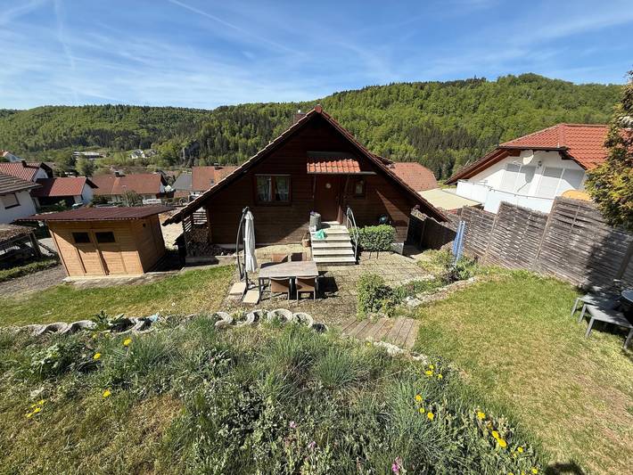 Ferienhaus für 4 Personen, mit Garten in Naturpark Obere Donau - 2