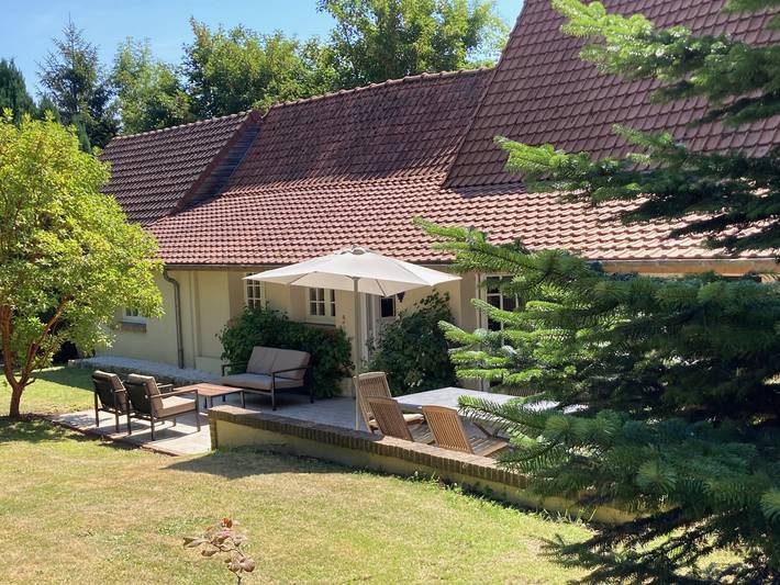 Maison de vacances pour 6 personnes, avec terrasse et jardin, animaux acceptés