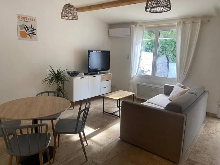 Casa de vacaciones para 4 personas, con jardín - 1