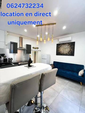 Gîte pour 3 personnes dans Office De Tourisme De Cassis