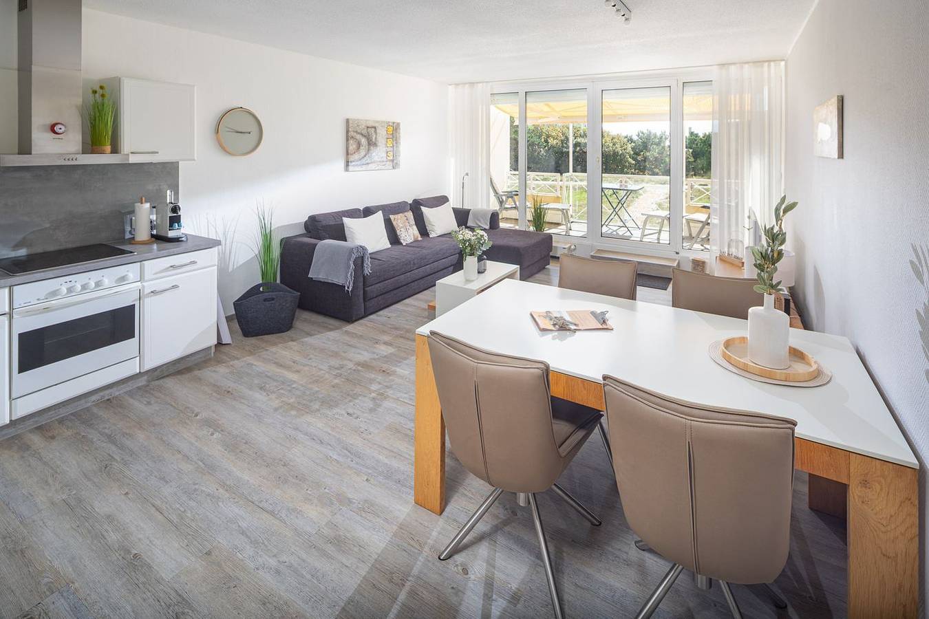 Ganze Wohnung, // Meerliebe - Mit Meerblick // in Norderney