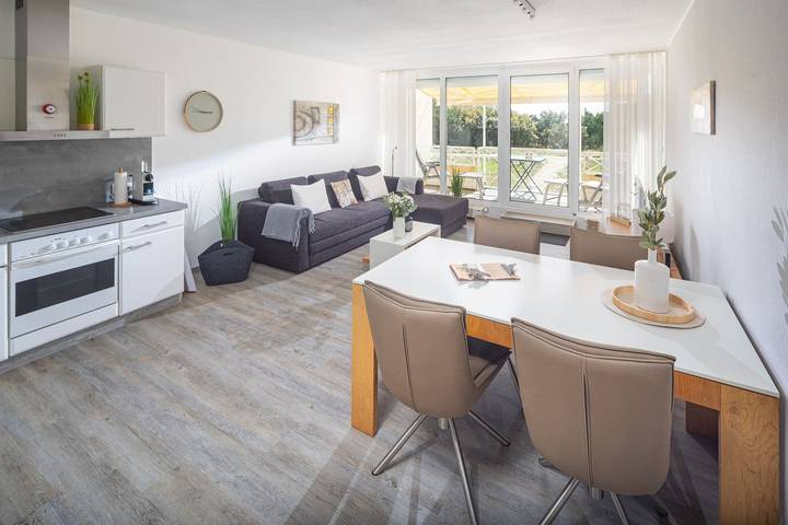 Ganze Wohnung, // Meerliebe - Mit Meerblick // in Weststrand, Norderney