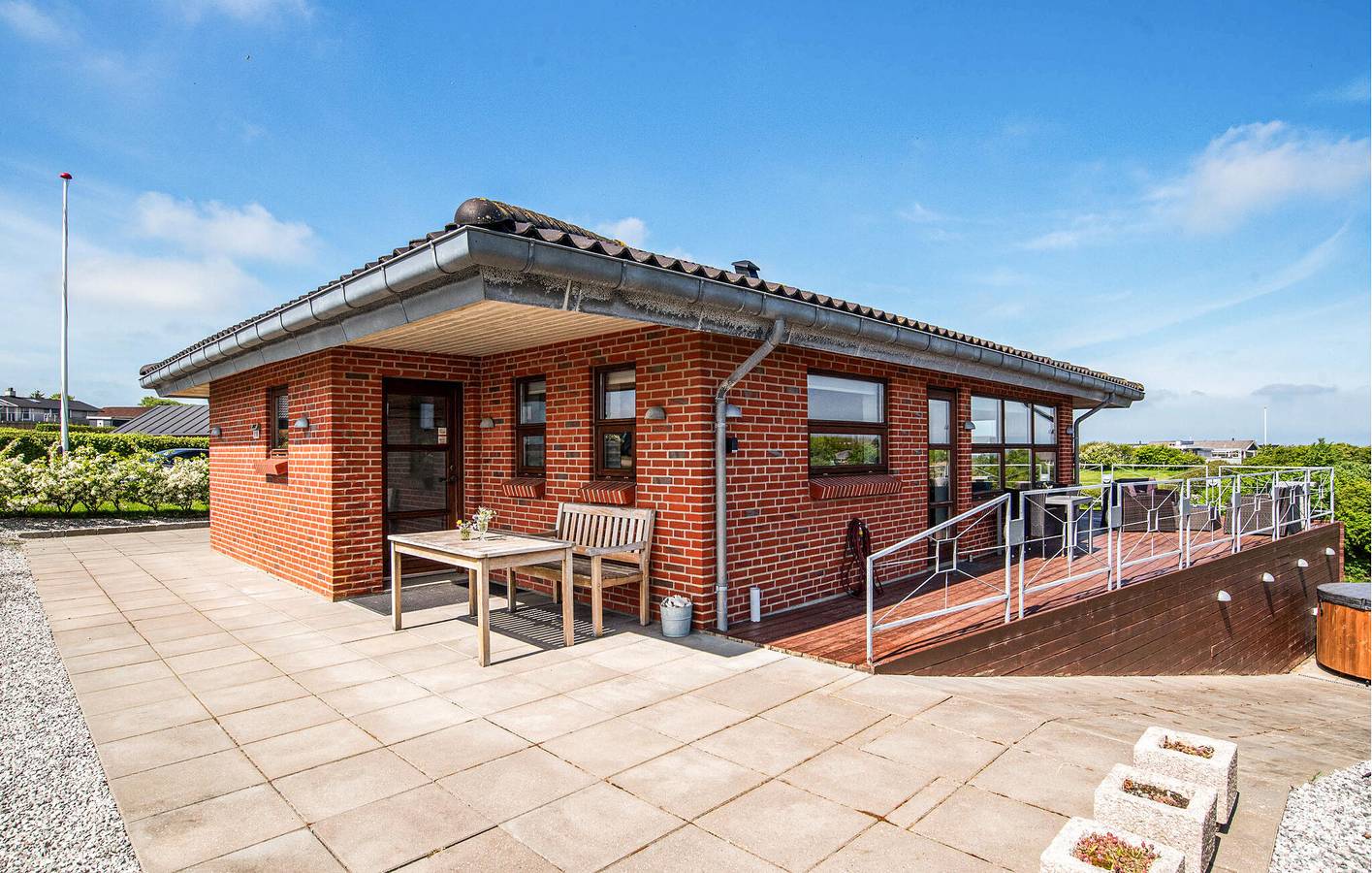 Ferienhaus für 5 Personen mit Sauna in Underbjerg, Limfjord in Westjütland